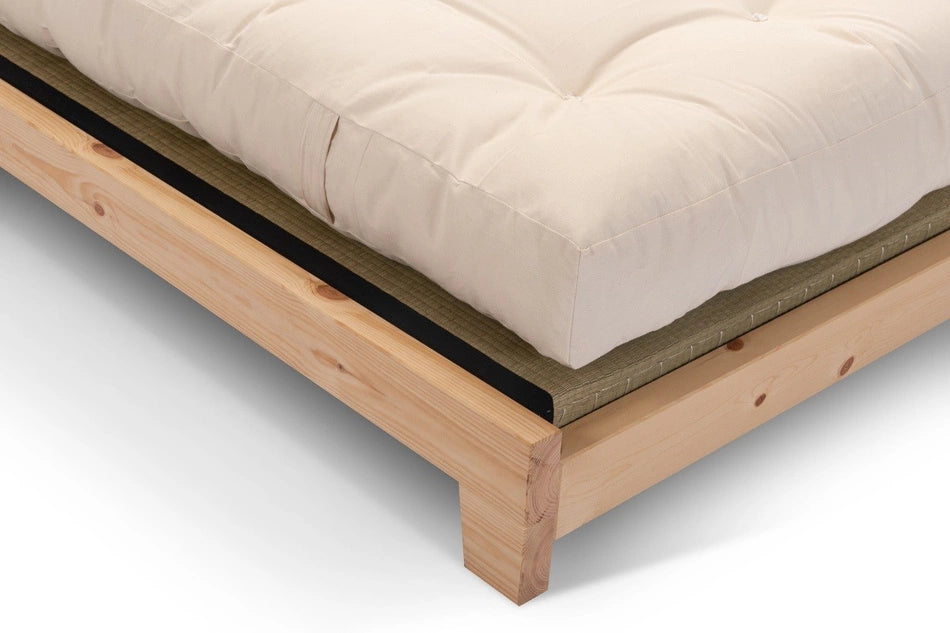 Meli Bed / Solid wood bed
