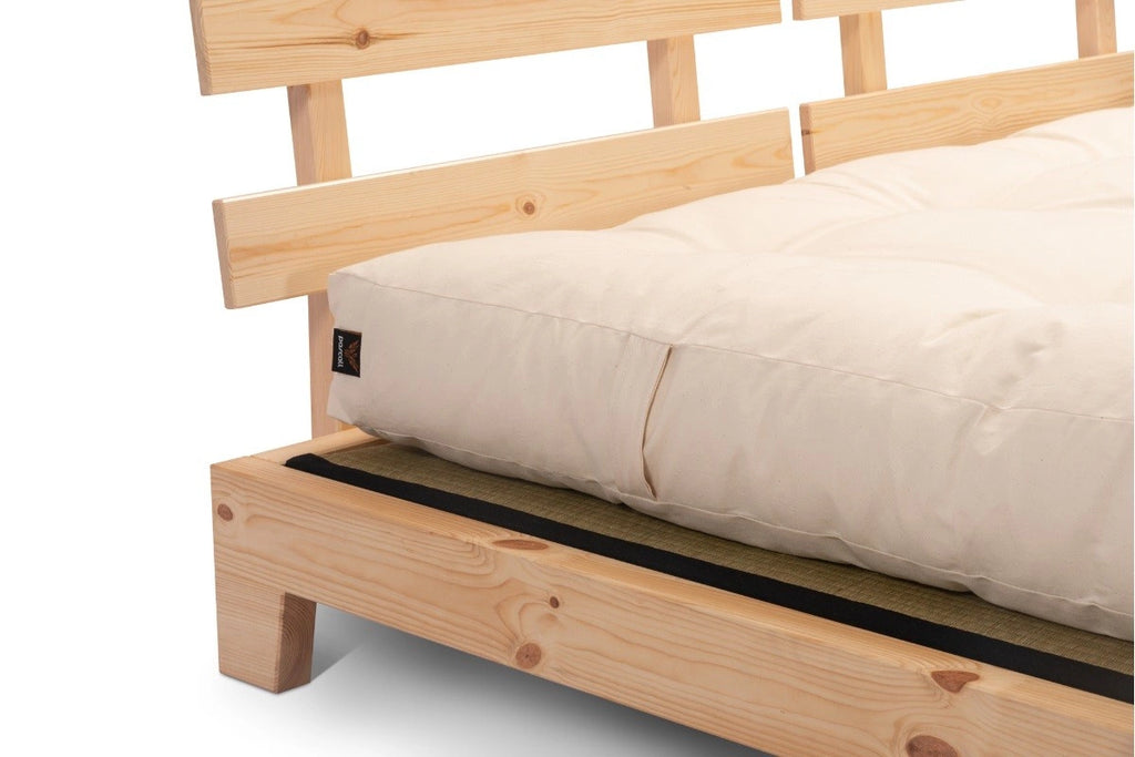 Meli Bed / Solid wood bed