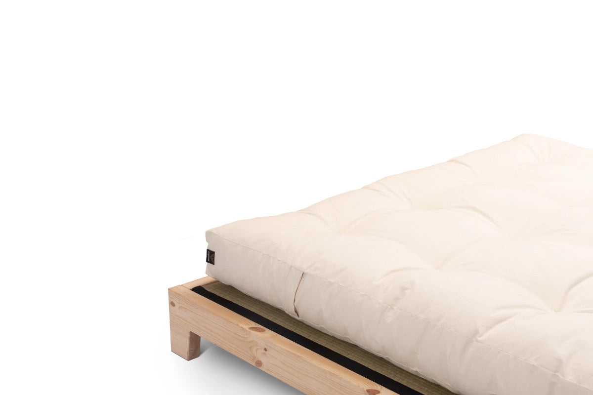 Meli Bed / Solid wood bed