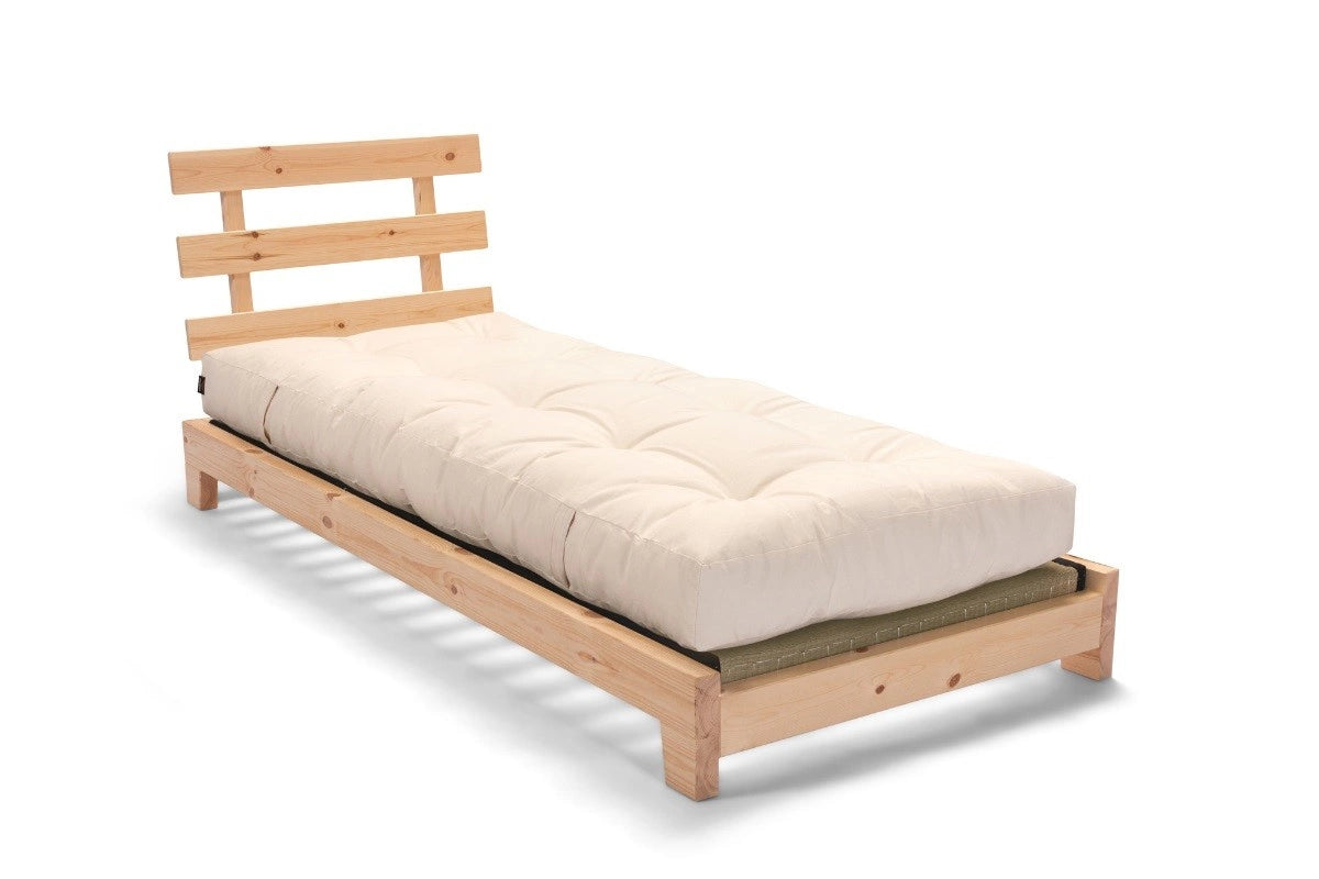 Meli Bed / Solid wood bed