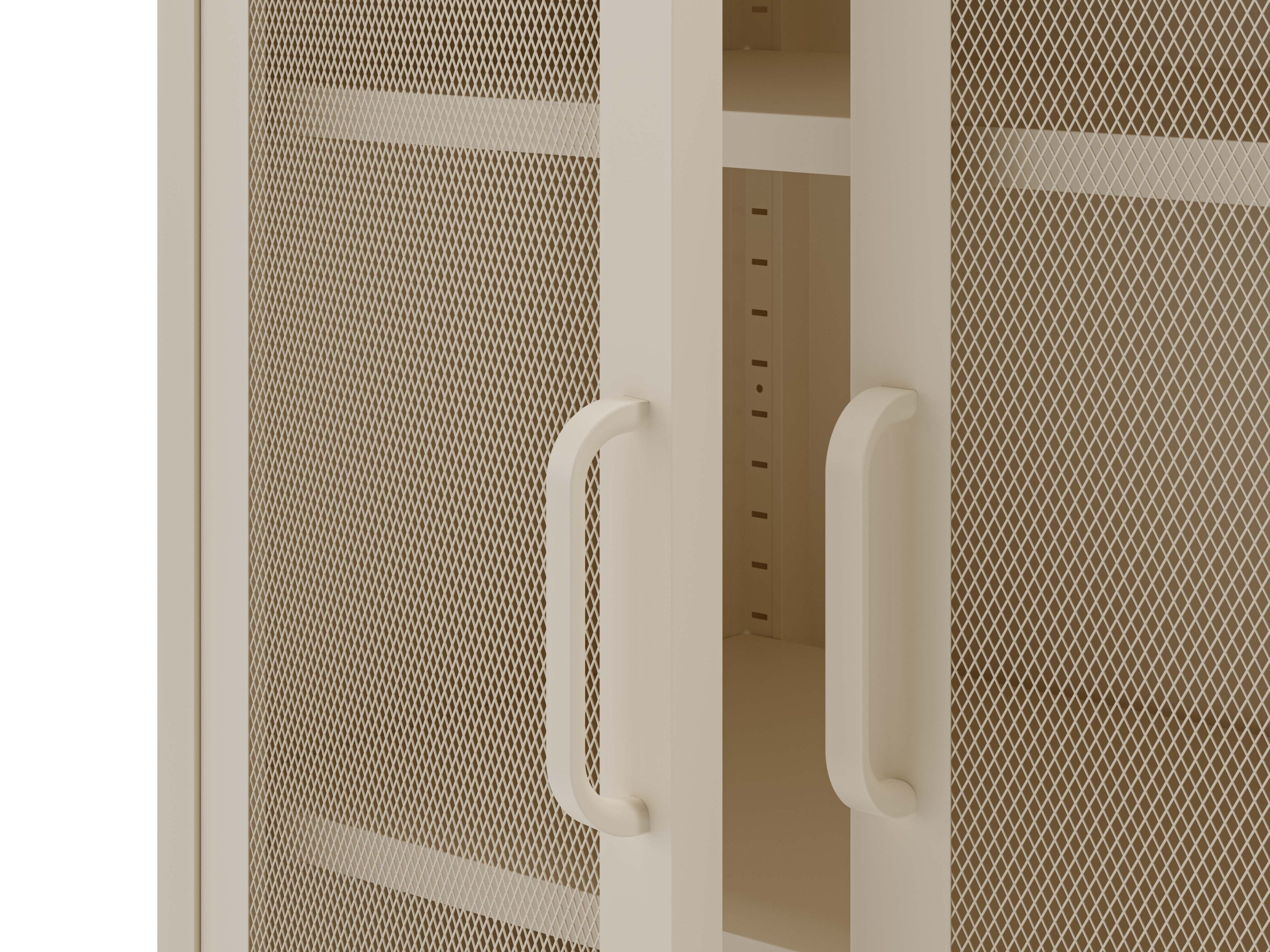 Diora Cabinet / Μεταλλικό Ντουλάπι με 2 Πόρτες