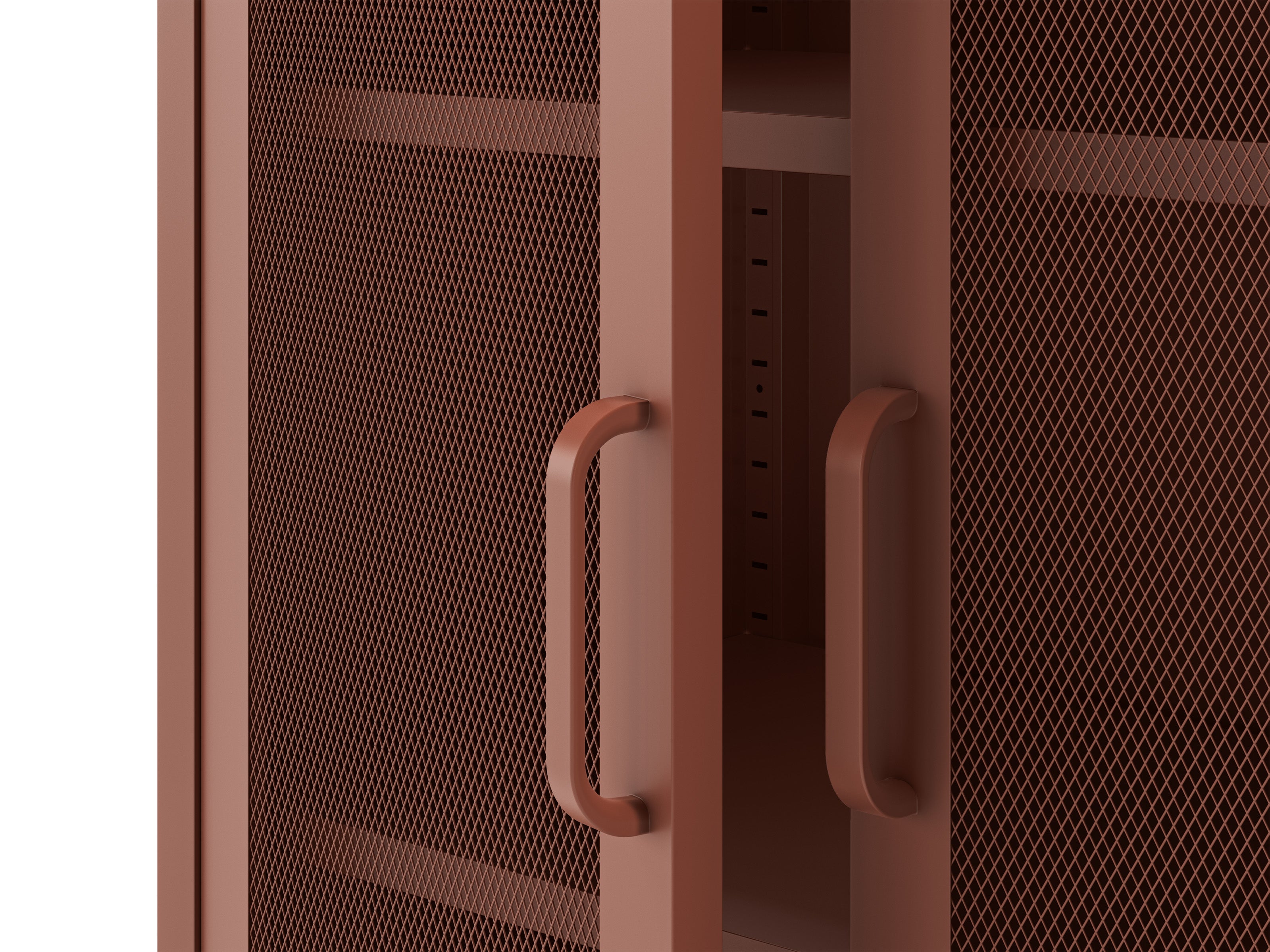 Diora Cabinet / Μεταλλικό Ντουλάπι με 2 Πόρτες