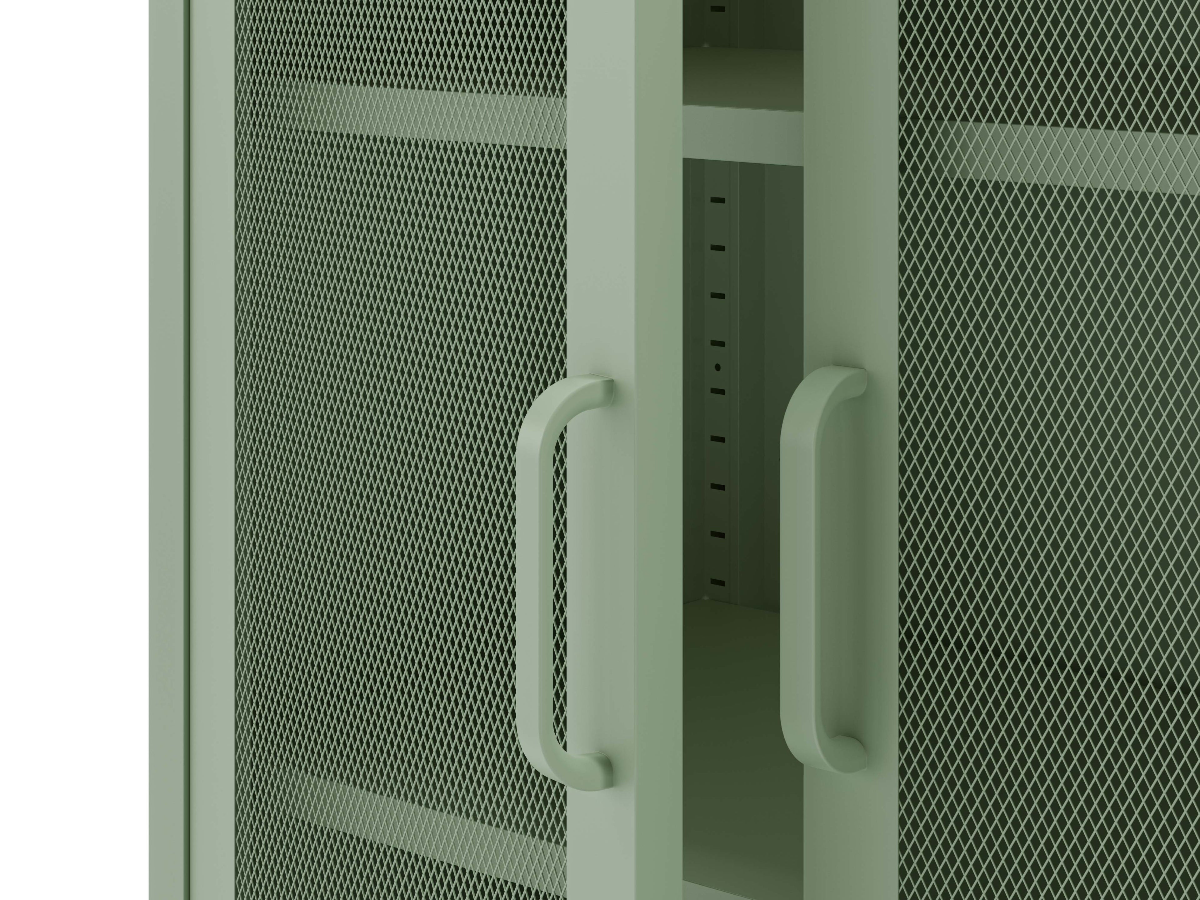 Diora Cabinet / Μεταλλικό Ντουλάπι με 2 Πόρτες