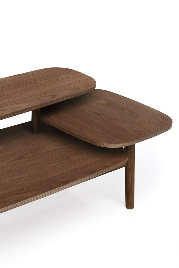 ΞΥΛΙΝΟ ΤΡΑΠΕΖΑKΙ ΣΑΛΟΝΙΟΥ COFFEE TABLE OAK