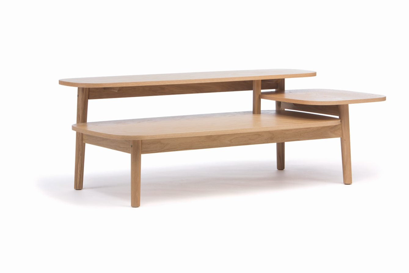 ΞΥΛΙΝΟ ΤΡΑΠΕΖΑKΙ ΣΑΛΟΝΙΟΥ COFFEE TABLE OAK