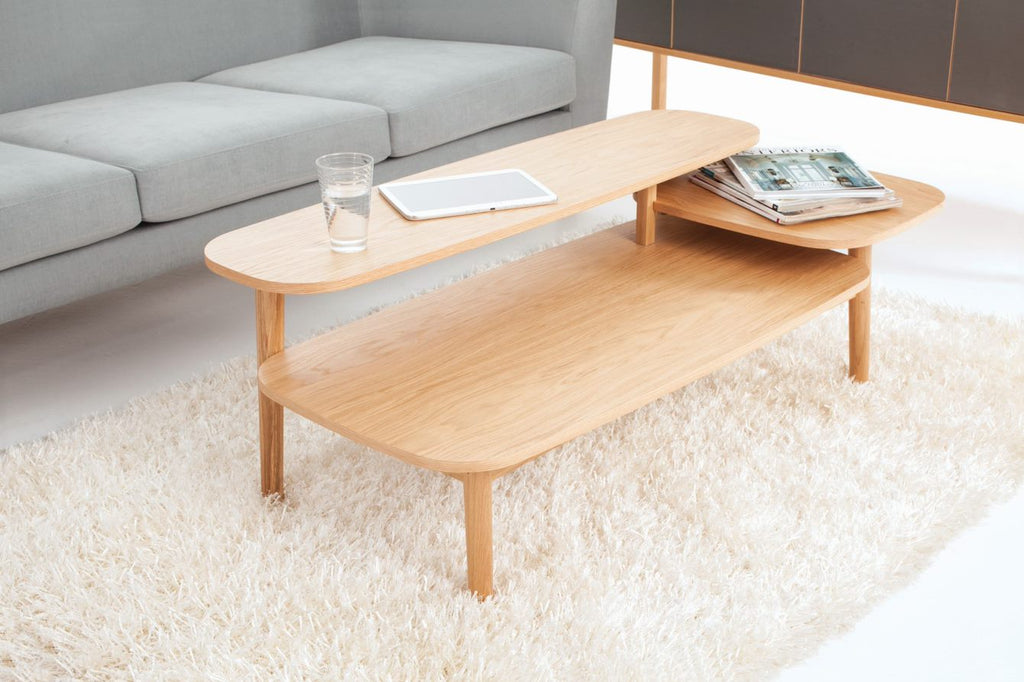 ΞΥΛΙΝΟ ΤΡΑΠΕΖΑKΙ ΣΑΛΟΝΙΟΥ COFFEE TABLE OAK