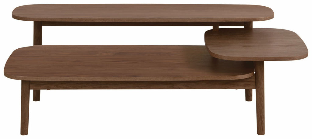 ΞΥΛΙΝΟ ΤΡΑΠΕΖΑKΙ ΣΑΛΟΝΙΟΥ COFFEE TABLE OAK