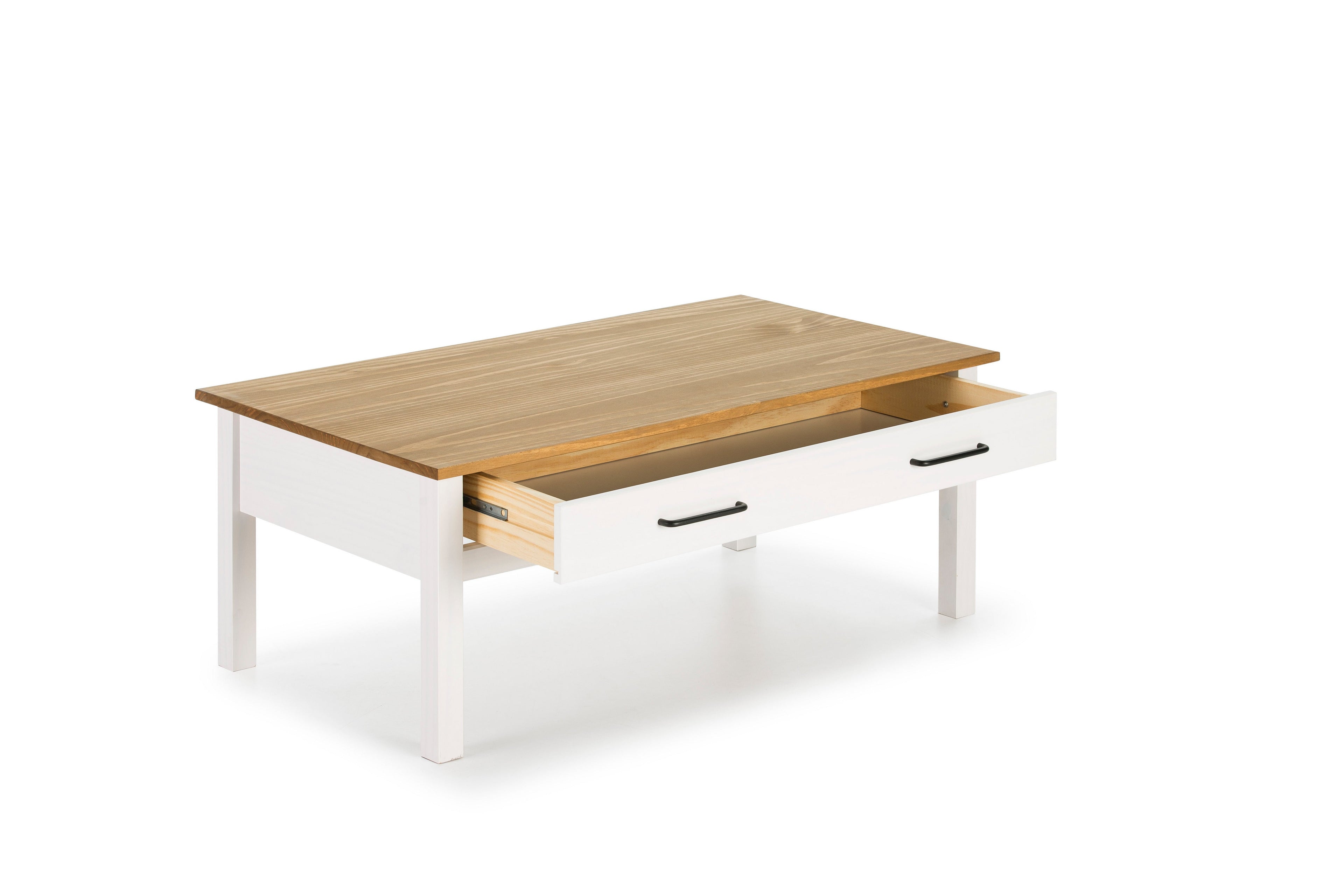 τραπεζάκι σαλονιού με 1 συρτάρι από ξύλο coffee table