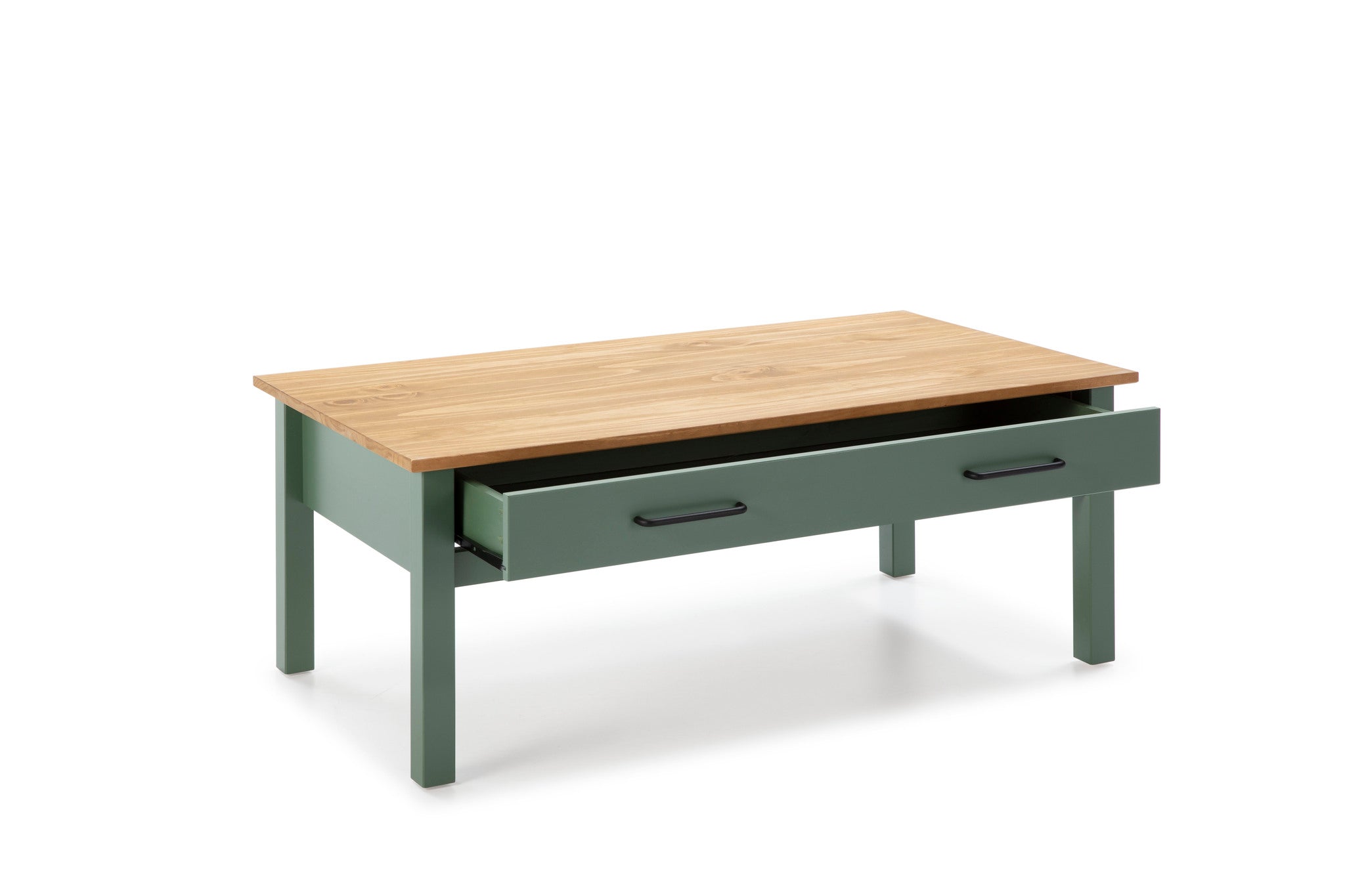 τραπεζάκι σαλονιού με 1 συρτάρι από ξύλο coffee table