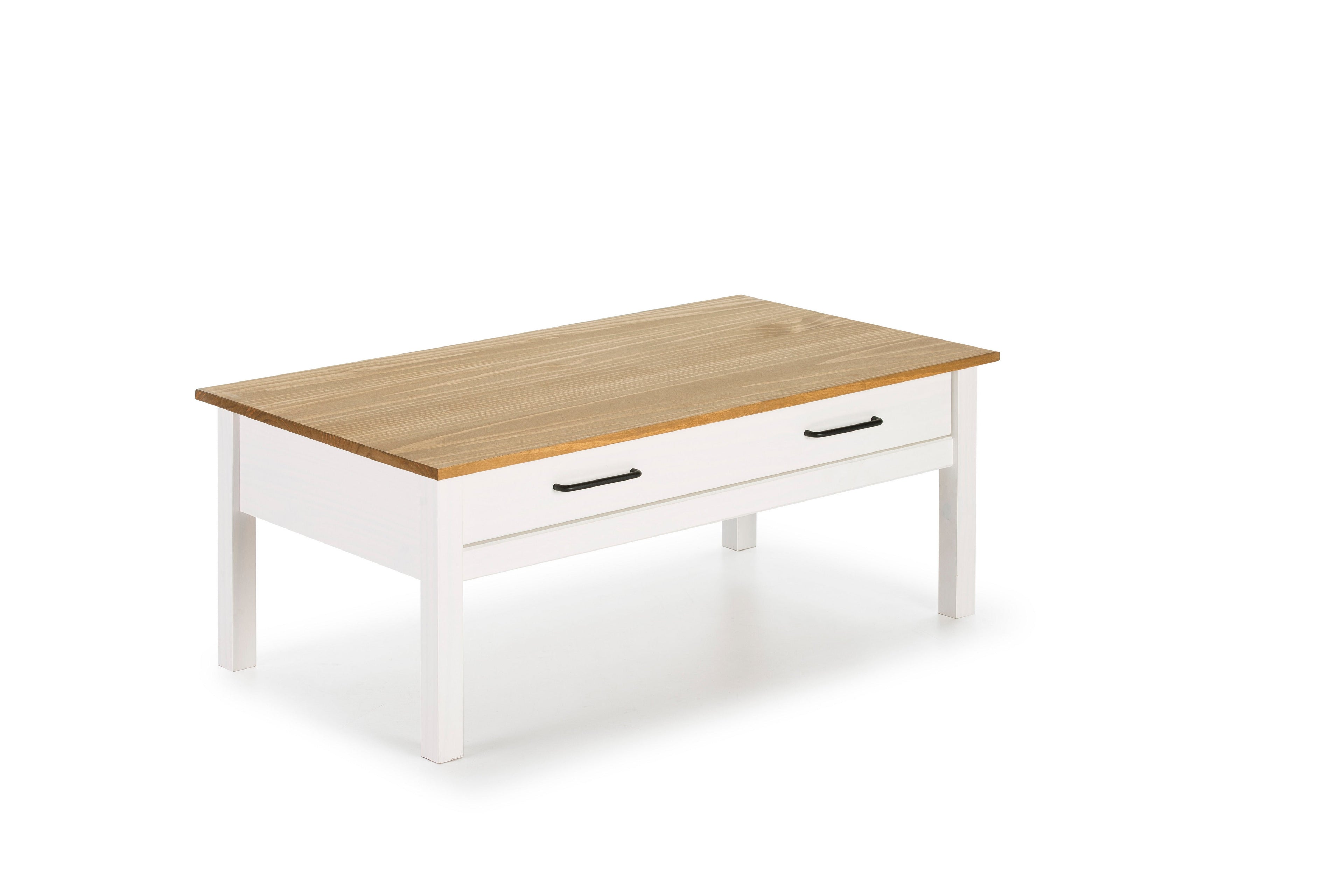 τραπεζάκι σαλονιού με 1 συρτάρι από ξύλο coffee table