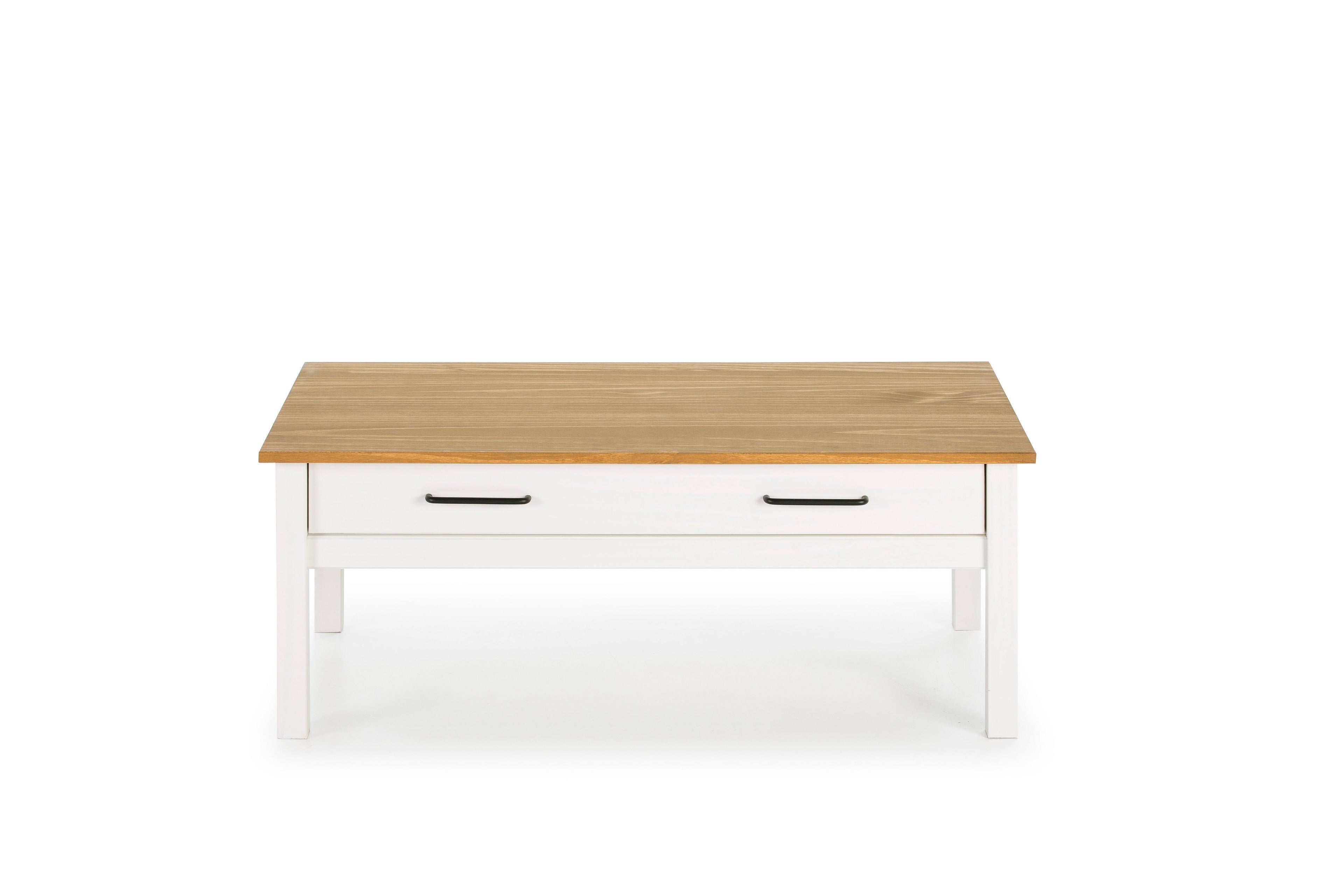 τραπεζάκι σαλονιού με 1 συρτάρι από ξύλο coffee table