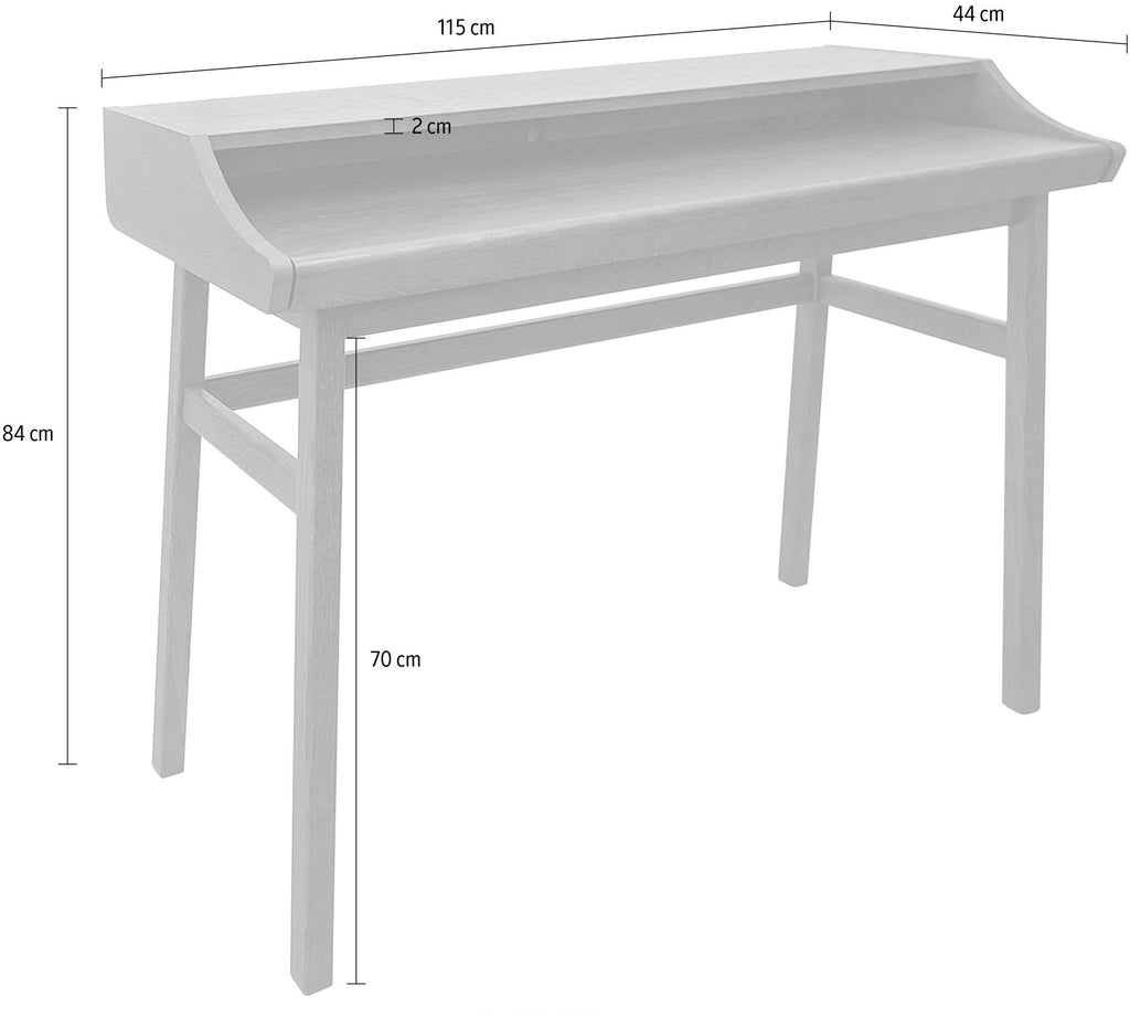 Monaco Desk / Ξύλινο Γραφείο επεκτεινόμενο