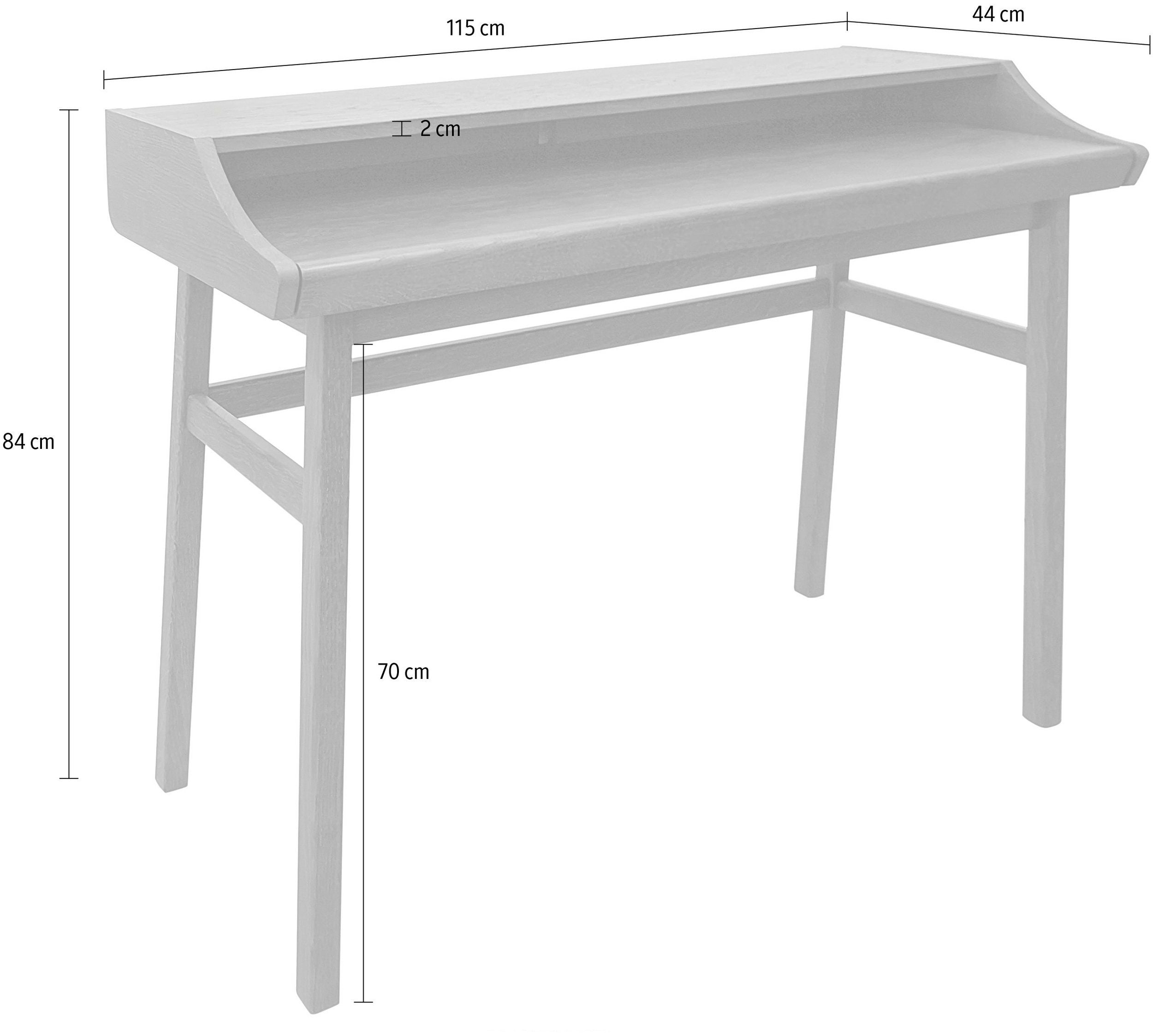 Monaco Desk / Ξύλινο Γραφείο επεκτεινόμενο