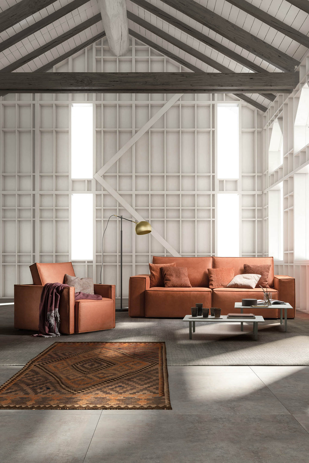 Καναπές Mono Samoa Divani