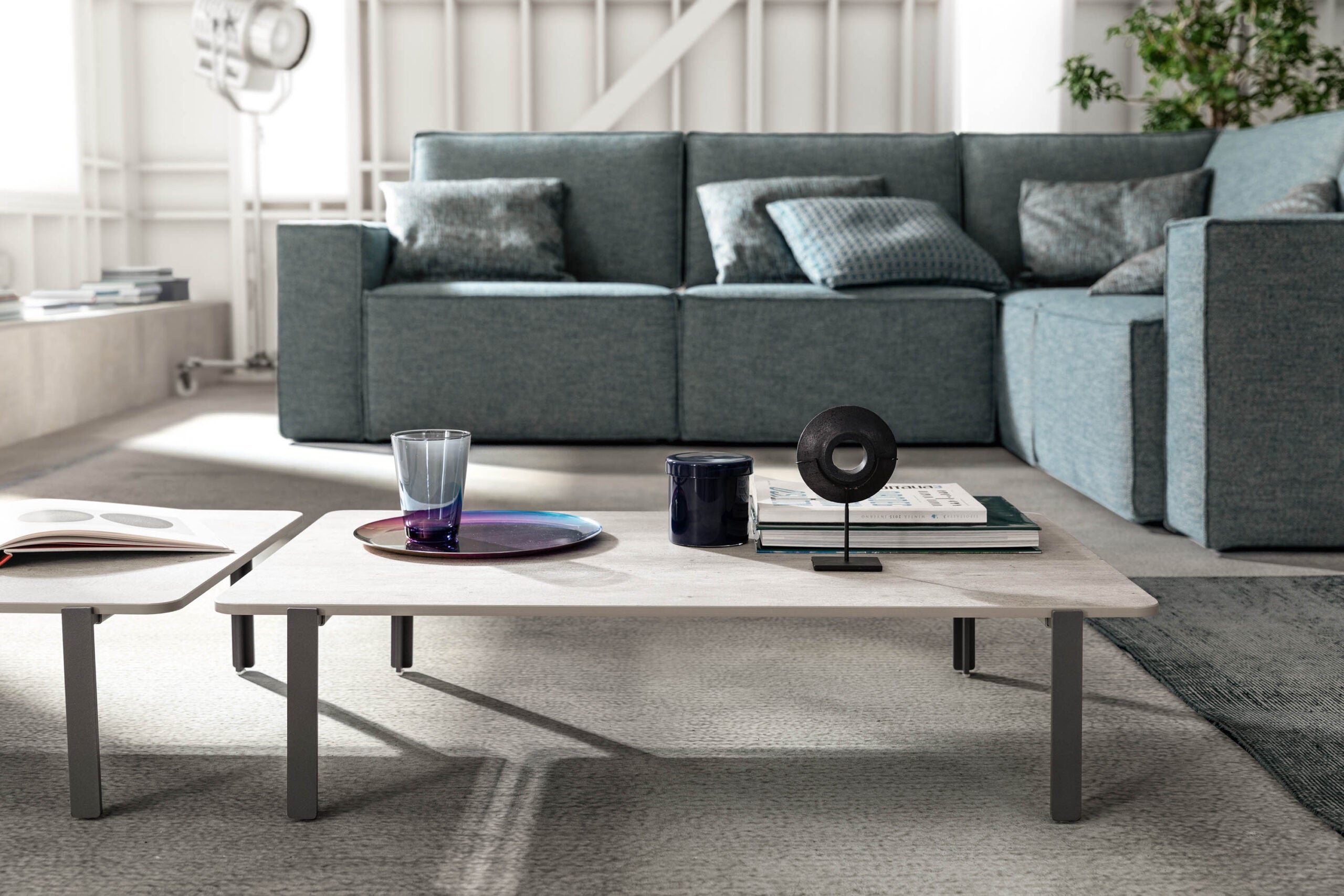 Καναπές γωνία Mono Samoa Divani