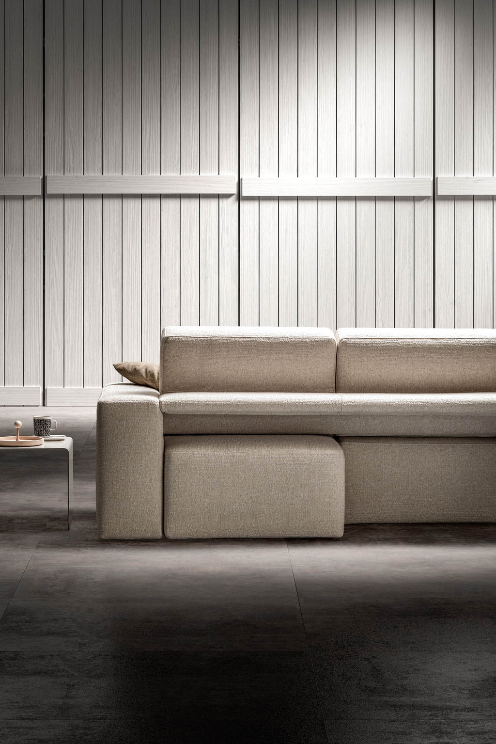 Καναπές γωνία Mono Samoa Divani