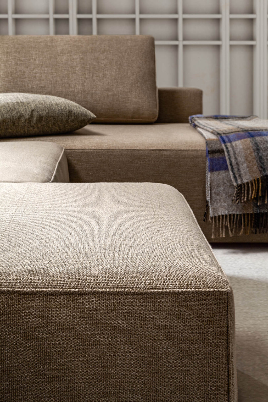 Καναπές γωνία Mono Samoa Divani