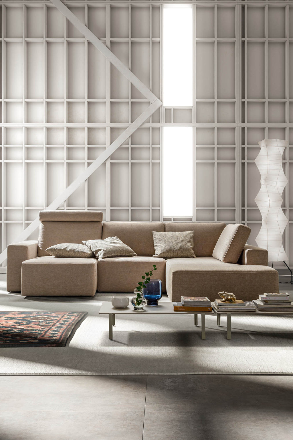 Καναπές γωνία Mono Samoa Divani