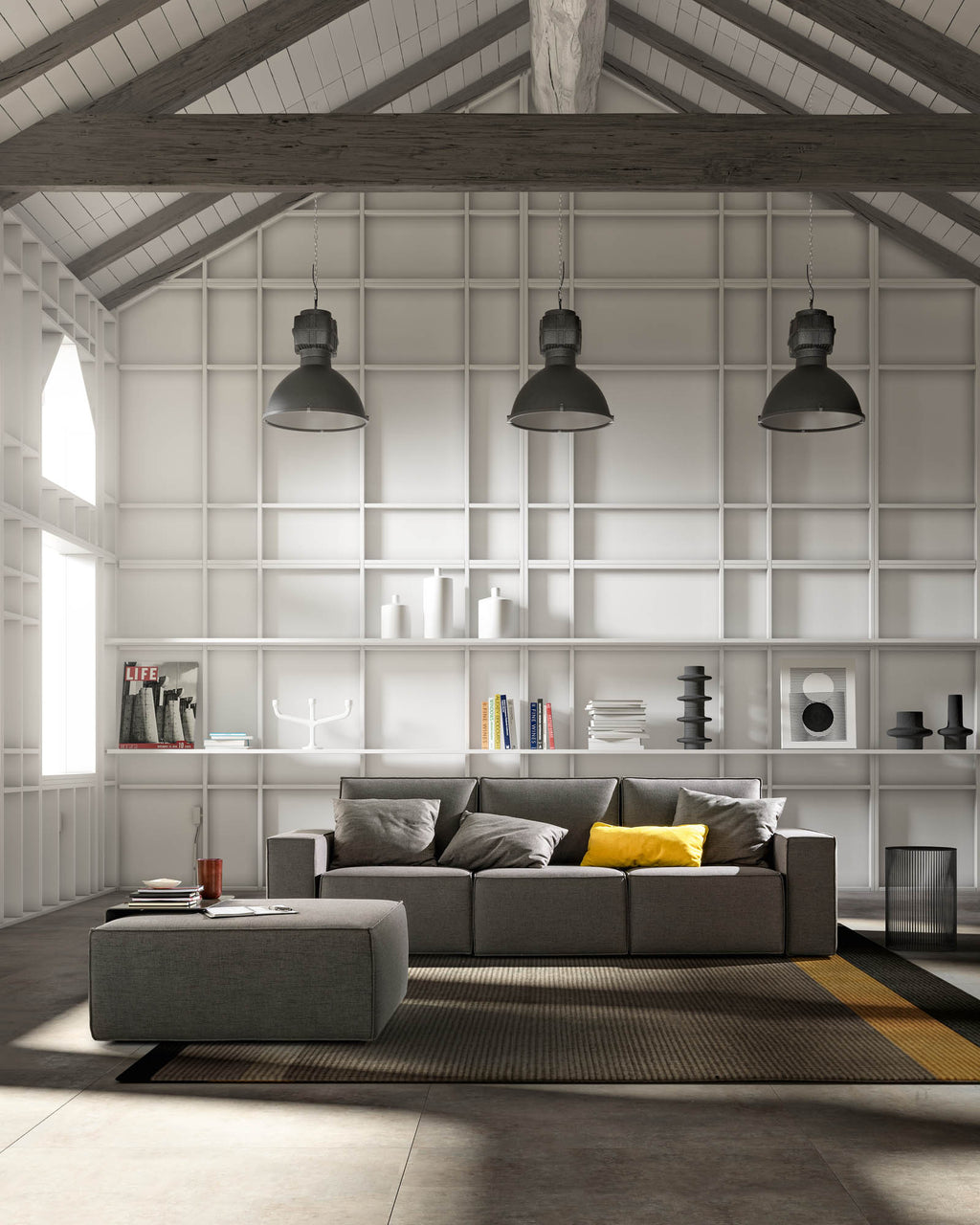 Καναπές Mono Samoa Divani