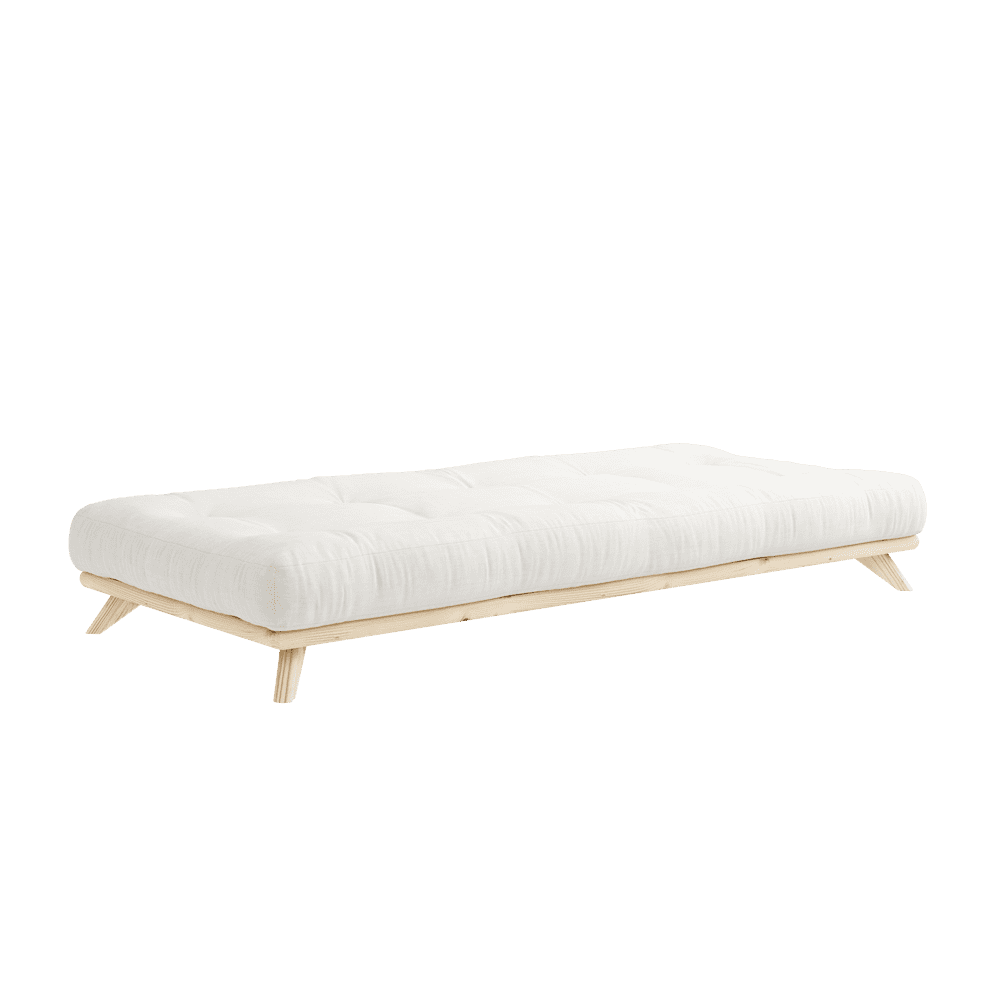 Senza Bed / Ιαπωνικό Κρεβάτι Πλατφόρμα - sofa-bed-futon