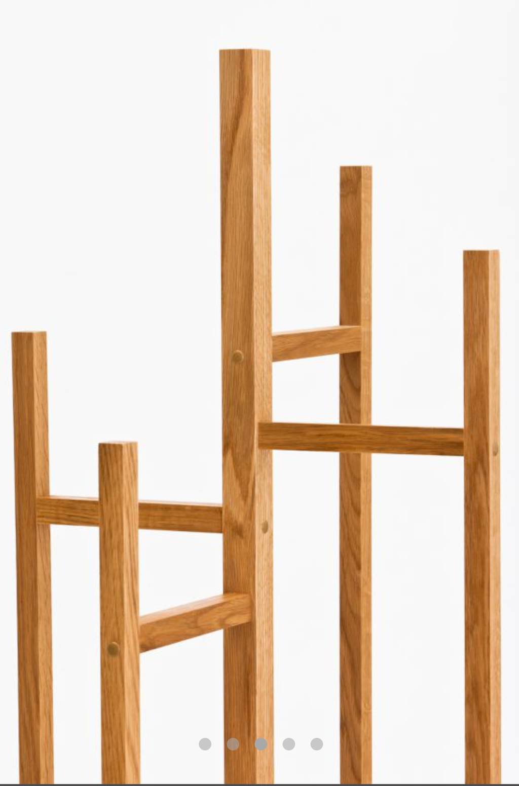 Naomi Coat Stand / Ξύλινος καλόγηρος ρούχων