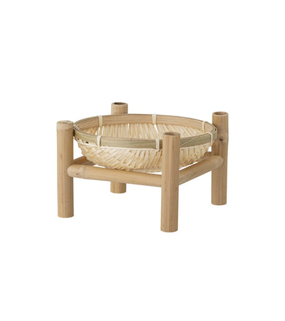 Niba Basket, Nature, Bamboo - sofa-bed-futon 