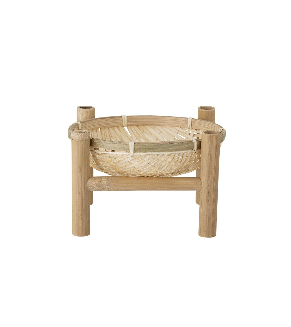 Niba Basket, Nature, Bamboo - sofa-bed-futon 