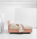 Plutone Bed / Ντυμένο κρεβάτι με αποθηκευτικό χώρο