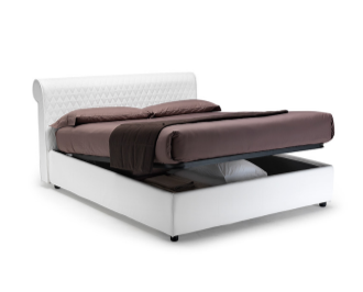 ΝΤΥΜΕΝΟ ΚΑΠΙΤΟΝΕ ΚΡΕΒΑΤΙ ΙΤΑΛΙΑΣ ΜΕ ΑΠΟΘΗΚΕΥΤΙΚΟ ΧΩΡΟ