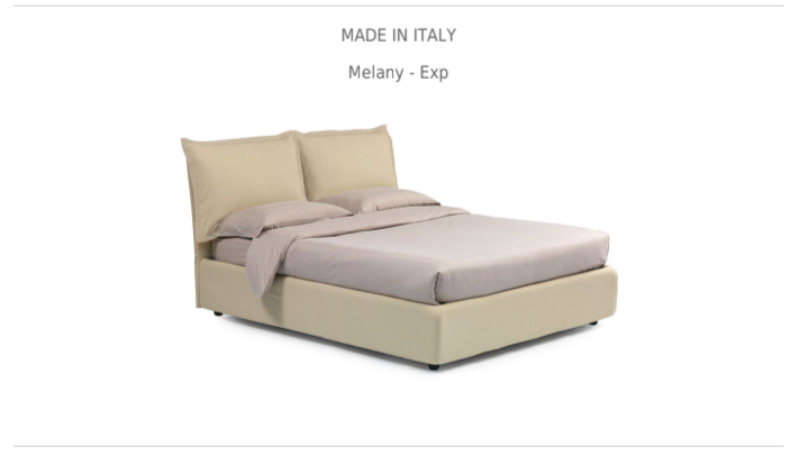 Ντυμένο κρεβάτι