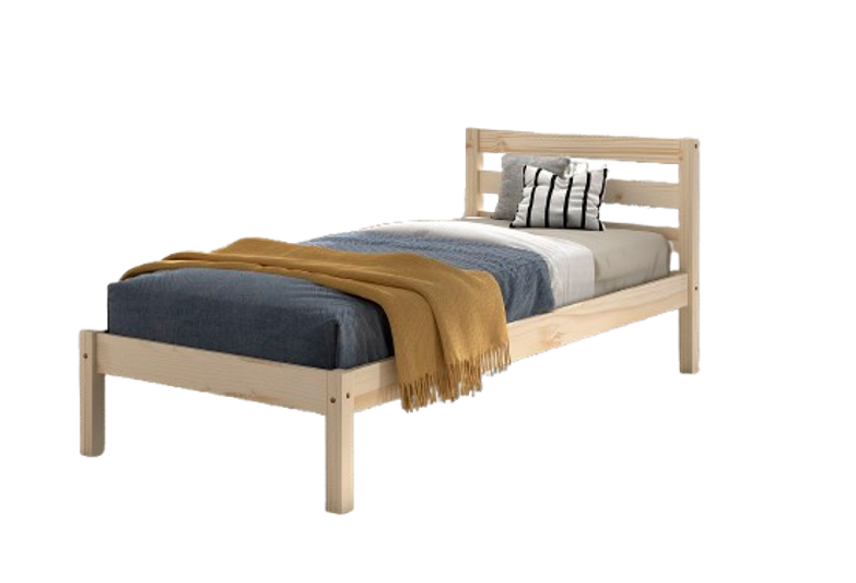 Bali 33 / Μονό κρεβάτι μασίφ