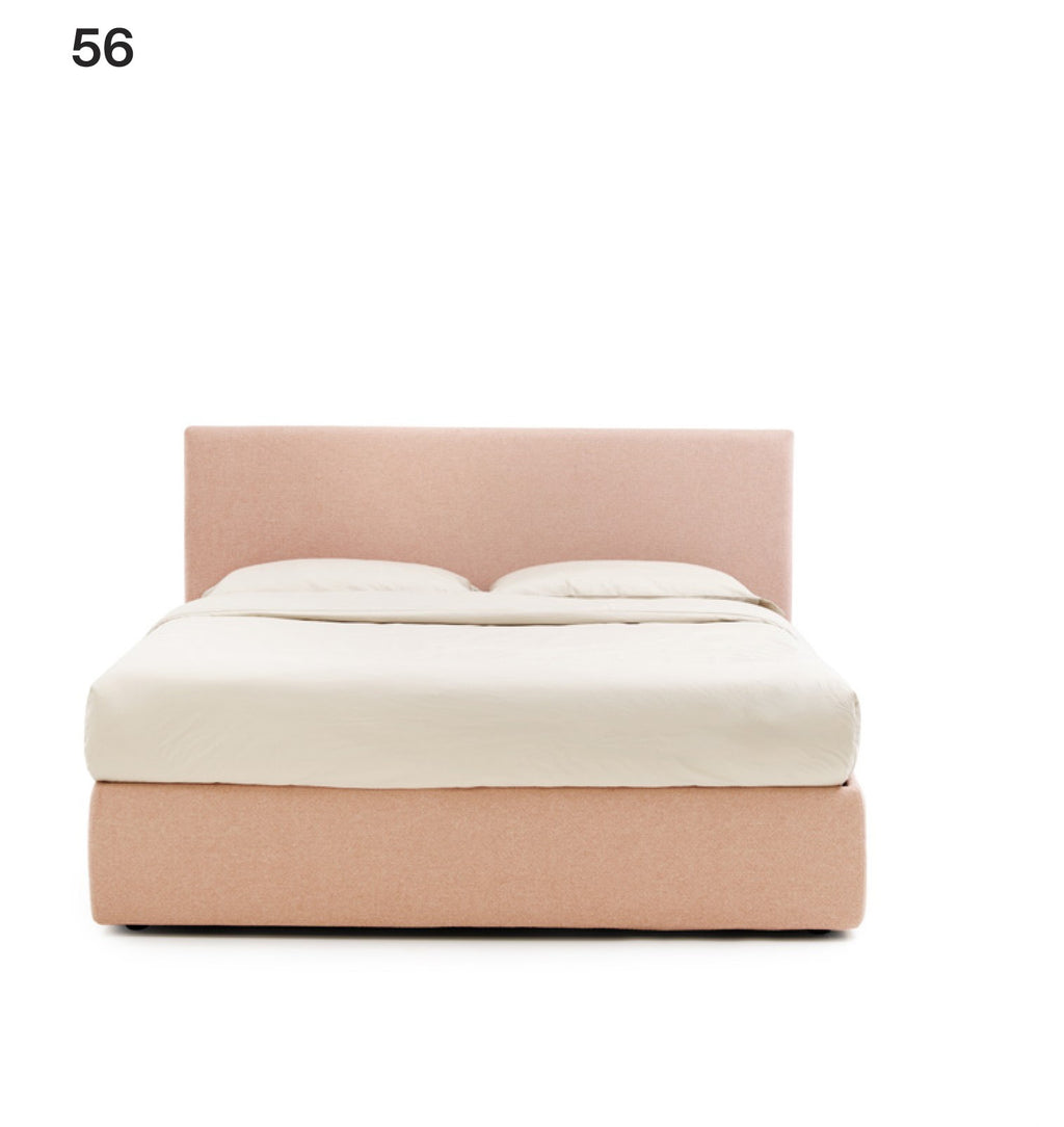 Plutone Bed / Ντυμένο κρεβάτι με αποθηκευτικό χώρο