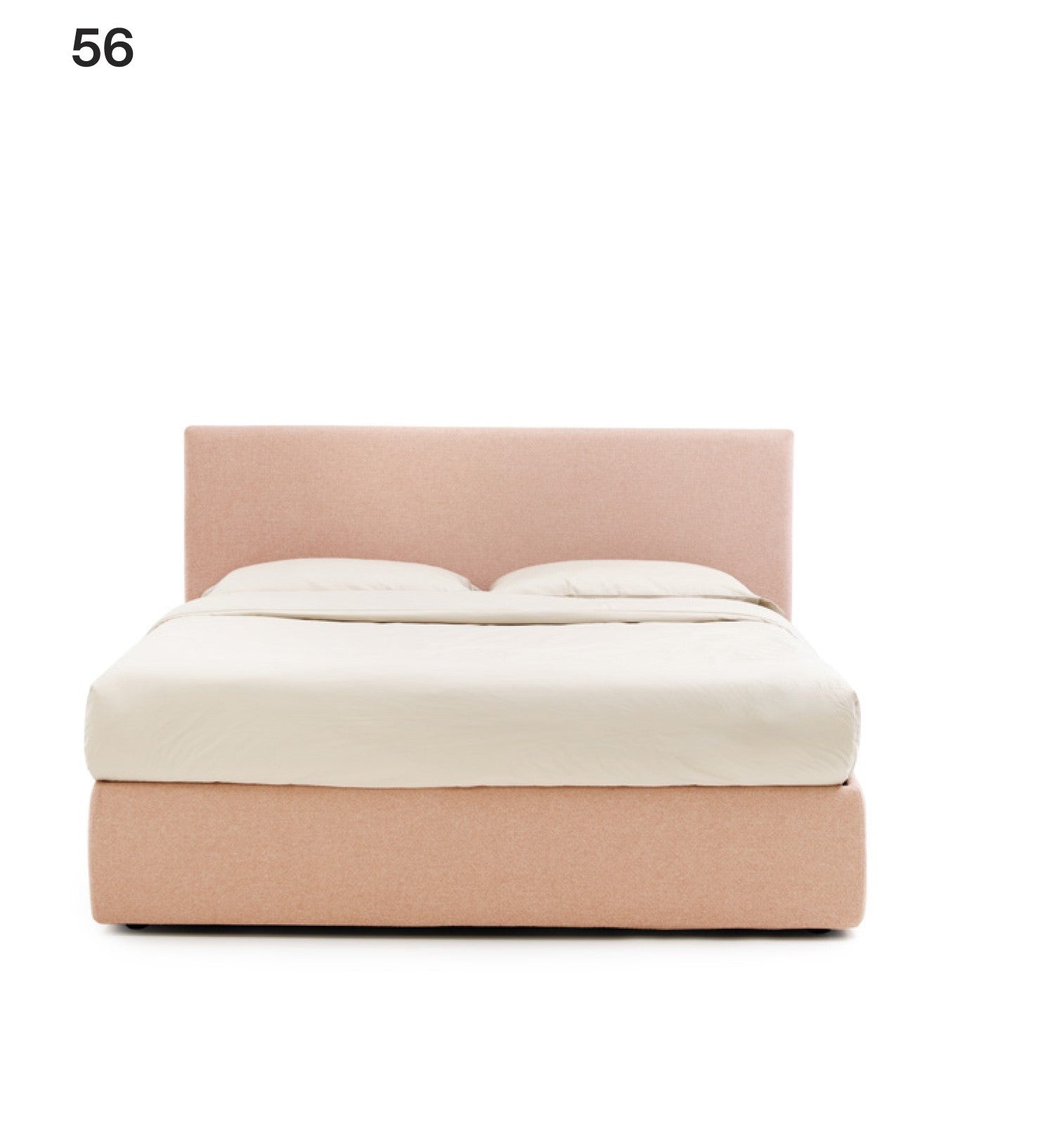 Plutone Bed / Ντυμένο κρεβάτι με αποθηκευτικό χώρο