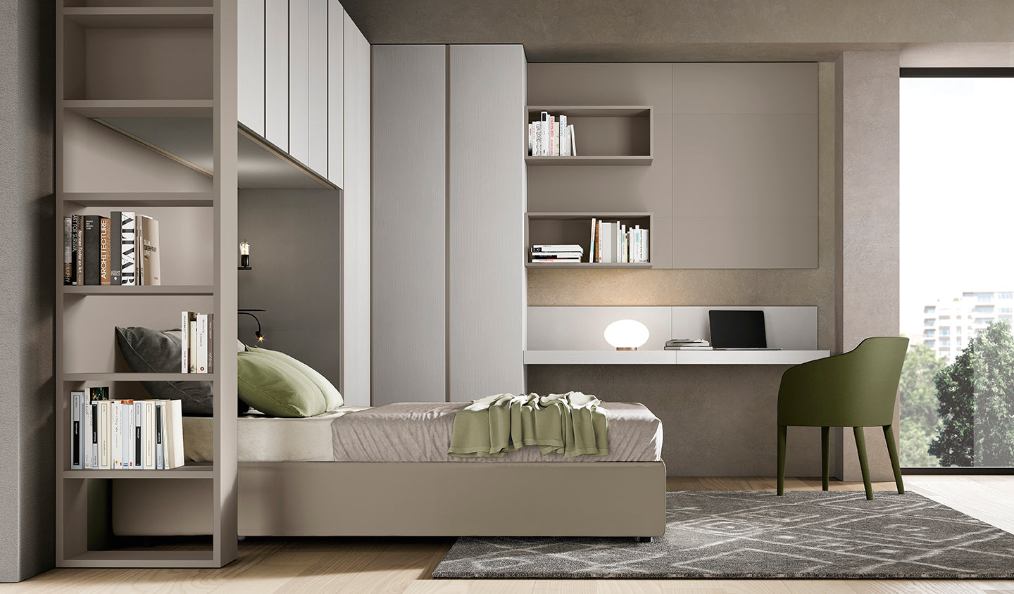 Podio / Κρεμαστό Γραφείο - sofa-bed-futon 