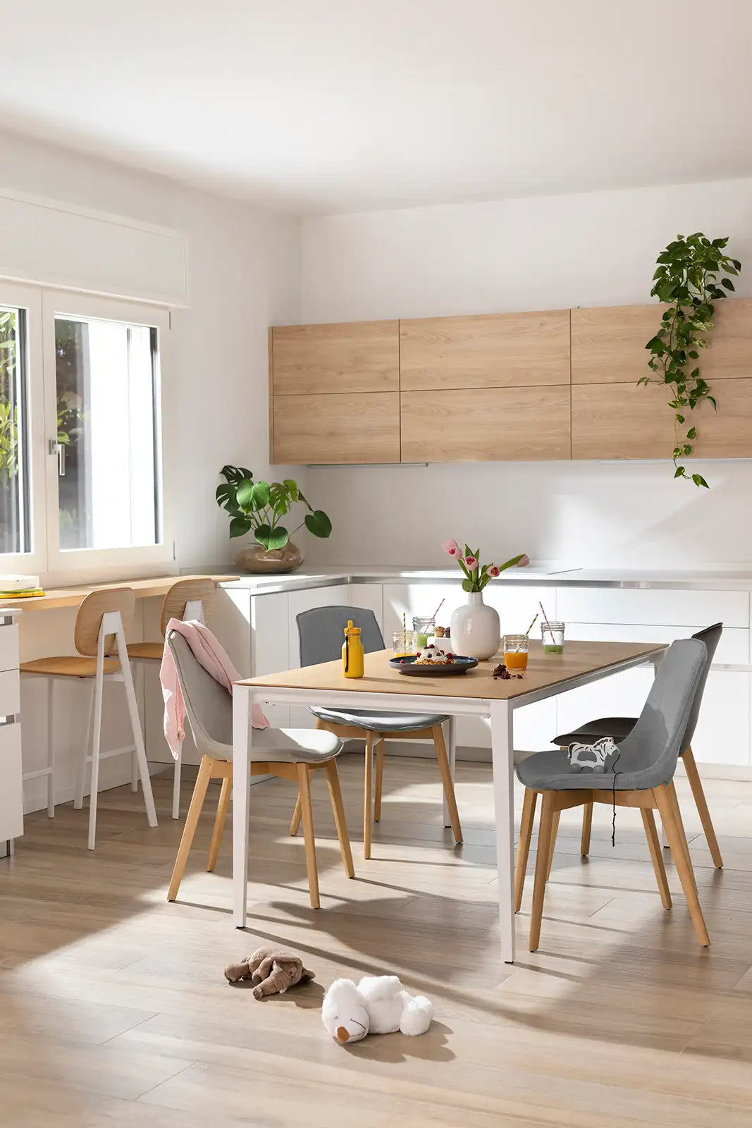 TATA VENEERED (2τμχ) / Σκαμπό Pointhouse