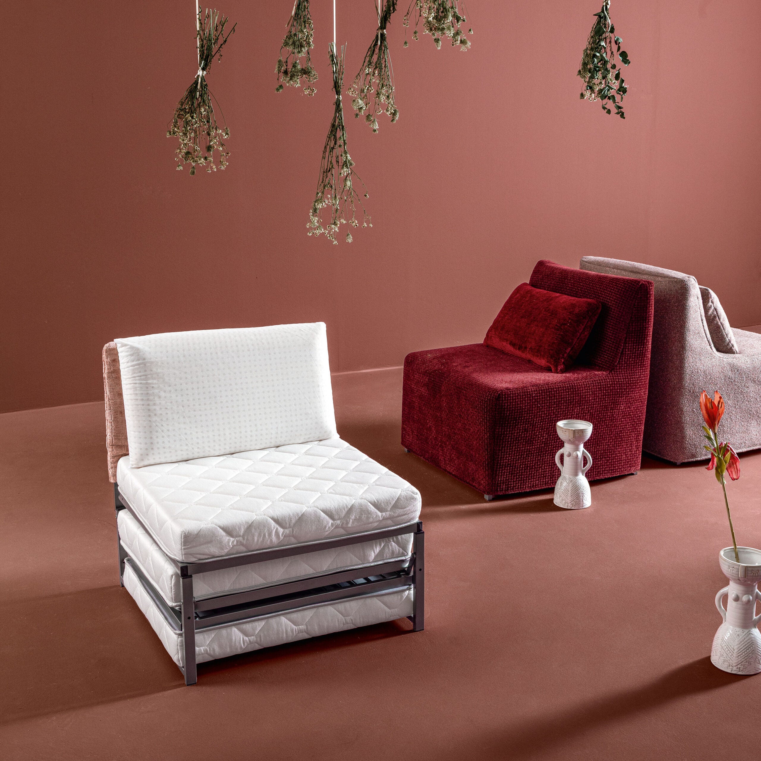 Nice / Πολυθρόνα-Κρεβάτι Samoa Divani