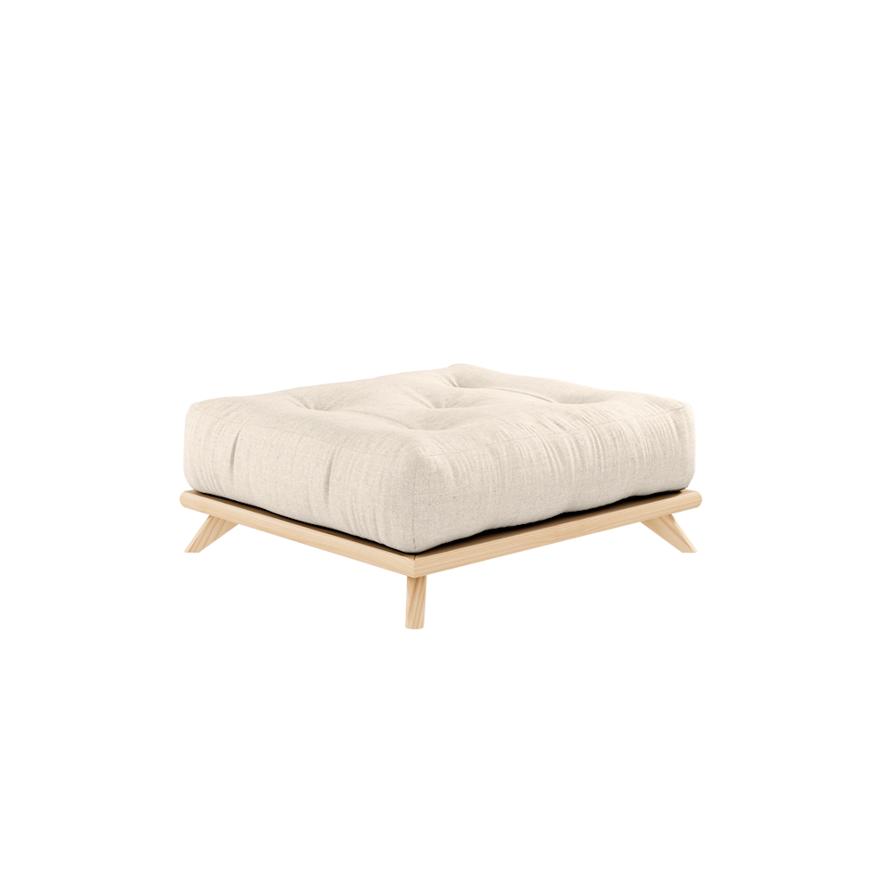 Senza Stool / Σκαμπό - sofa-bed-futon 