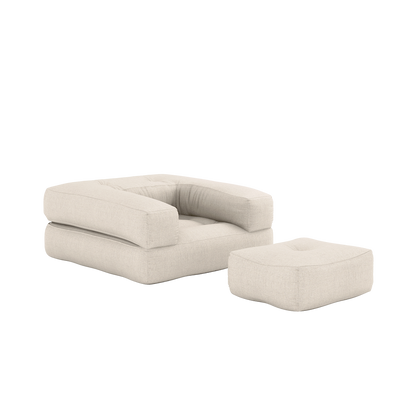 Cube Chair / Πολυθρόνα Κρεβάτι Futon