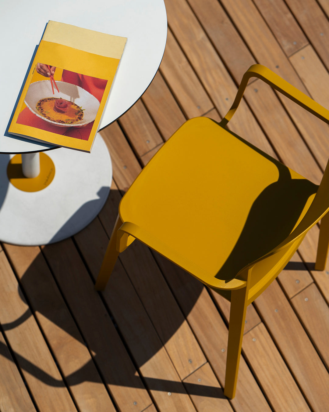 Καρέκλα με μπράτσα T!pa Pointhouse