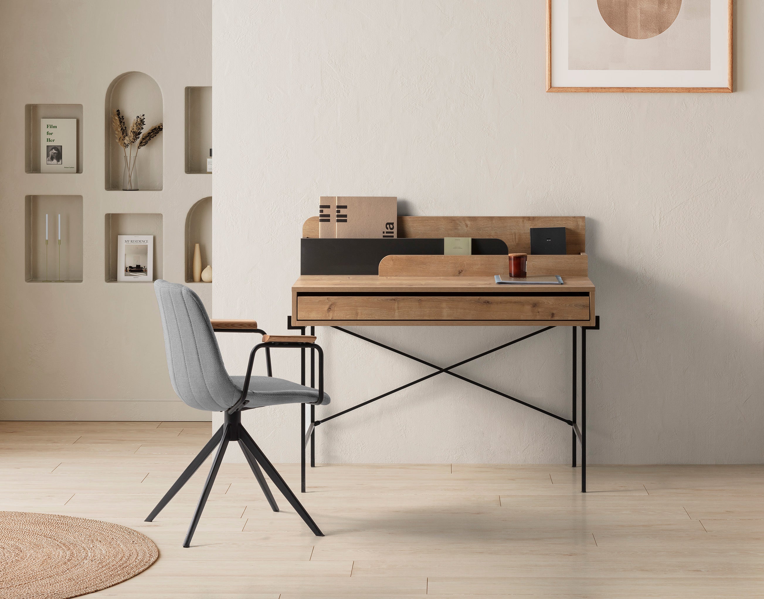 Tali Swivel (2τχμ) / Πολυθρόνα Περιστρεφόμενη -ΕΤΟΙΜΟΠΑΡΑΔΟΤΗ*-