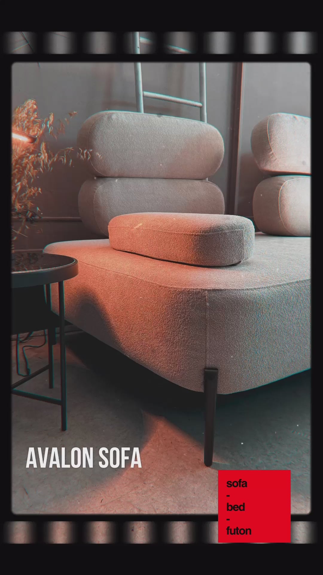 Avalon Καναπές Samoa Divani