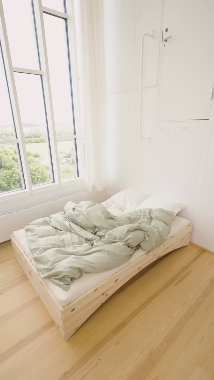 Orbit Bed / Ξύλινο Κρεβάτι