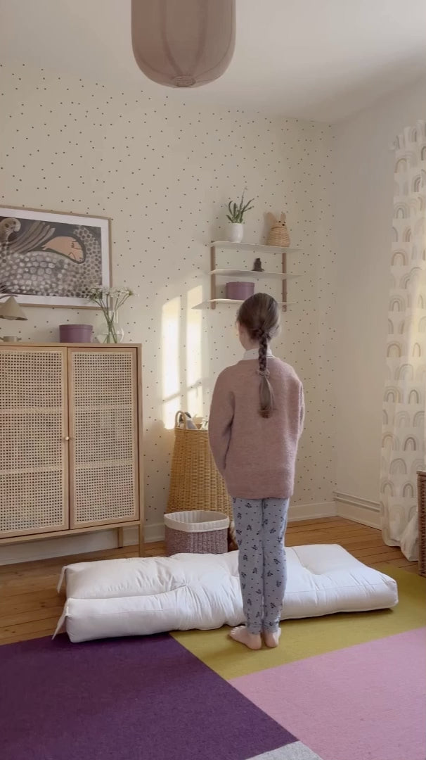 Mini Hippo / Futon Armchair