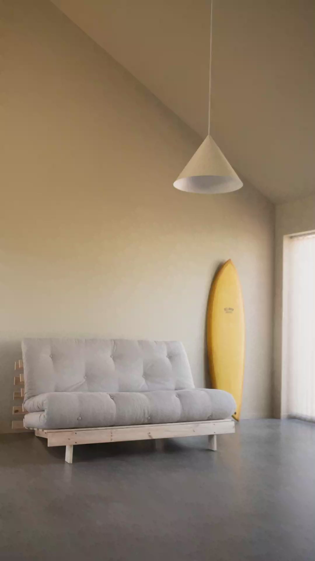 The Original Roots 160 / Καναπές Κρεβάτι Futon