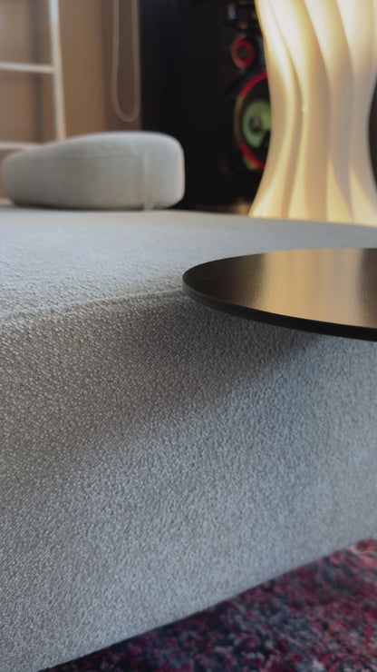 Disk coffee table