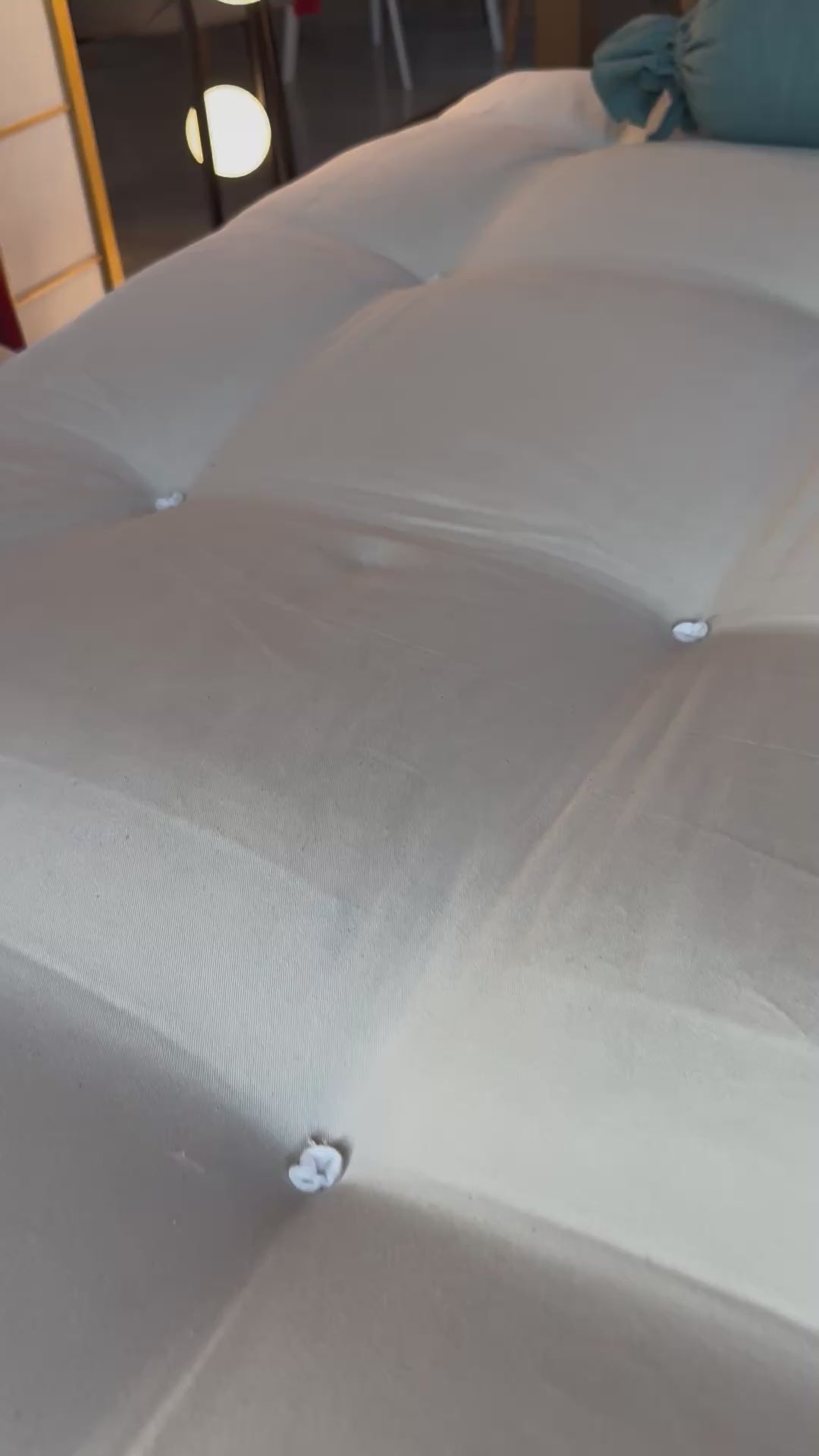 Osaka futon / Mattress with Latex and Cotton