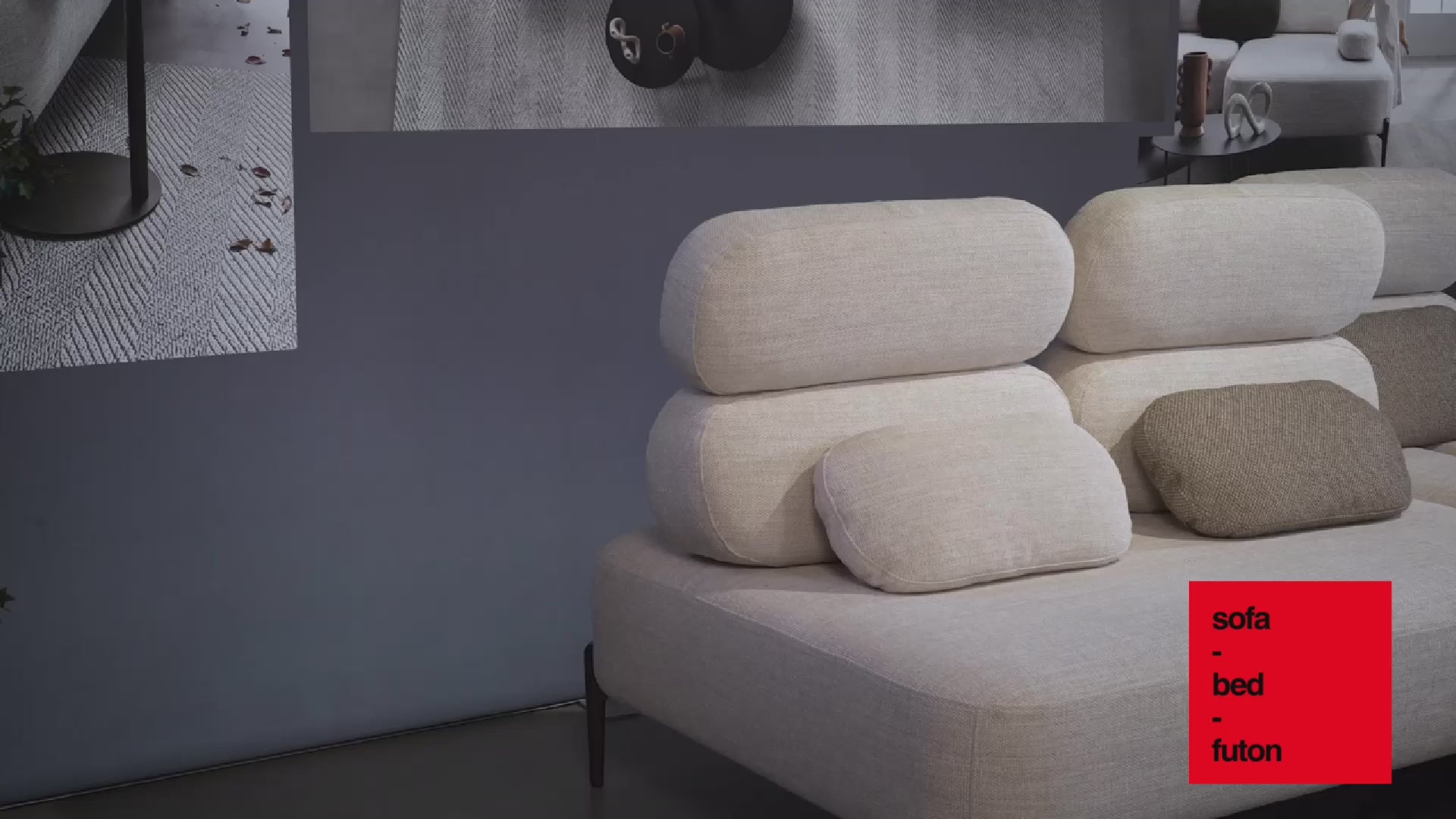 Avalon Καναπές Samoa Divani