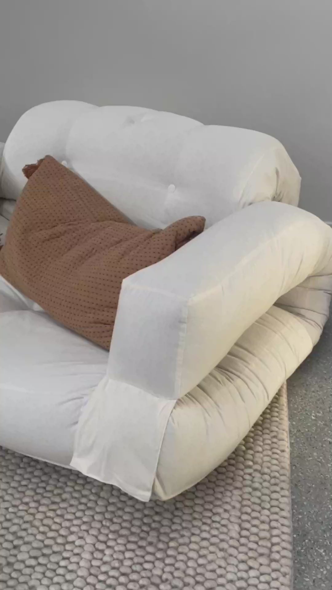 Hippo Chair / Πολυθρόνα Κρεβάτι Futon
