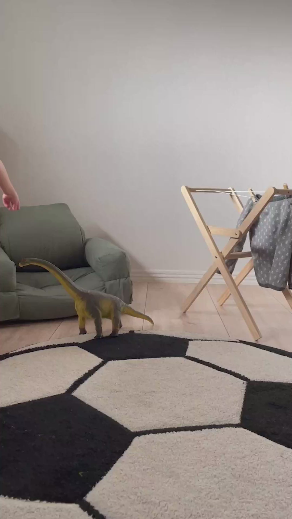 Mini Hippo / Futon Armchair