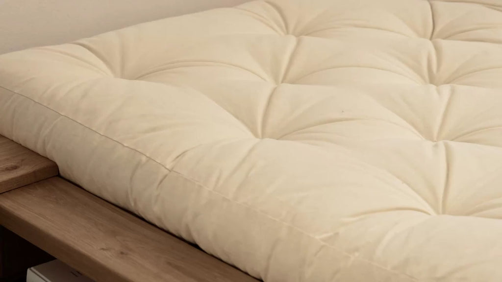 Japan Bed Oak Karup / Ιαπωνικό Κρεβάτι Δρυς